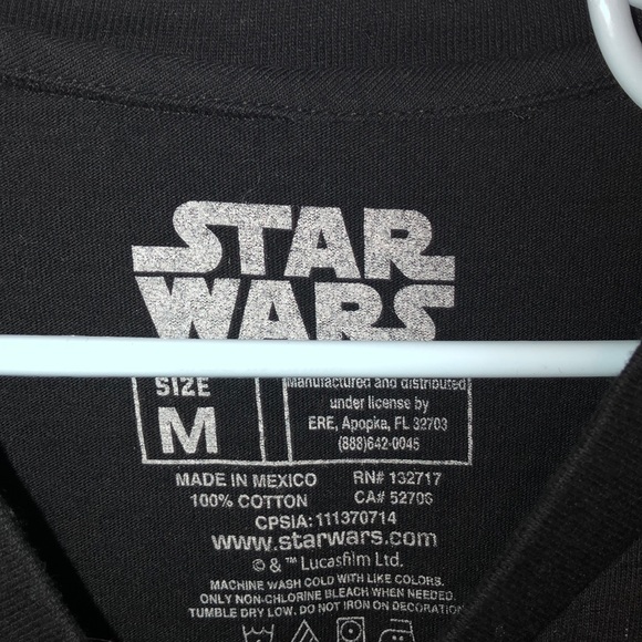 Star Wars Darth Vader long sleeve t-shirt - Picture 2 of 3